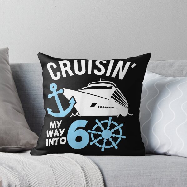 Item preview, Cruising My Way into 60, Oh Ship I'm 60, Birthday Cruise designed and sold by LeahAbram.