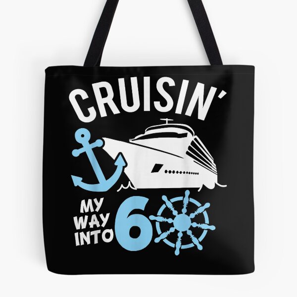 Item preview, Cruising My Way into 60, Oh Ship I'm 60, Birthday Cruise designed and sold by LeahAbram.