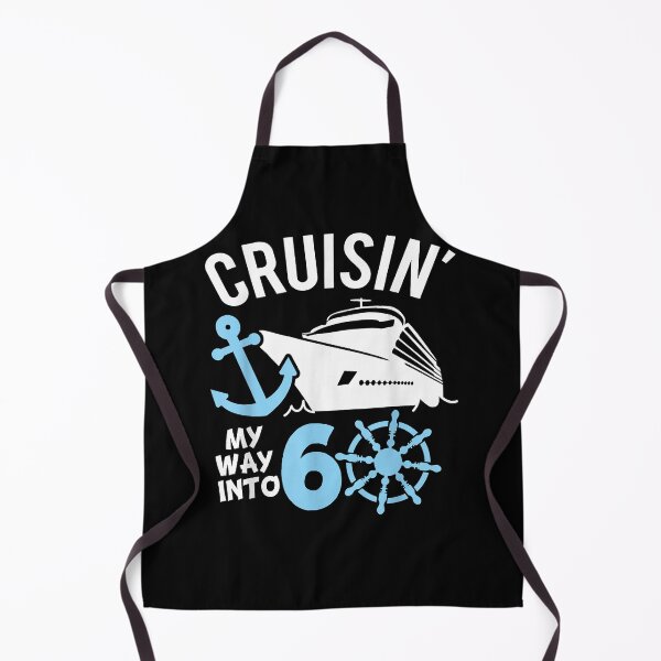 Item preview, Cruising My Way into 60, Oh Ship I'm 60, Birthday Cruise designed and sold by LeahAbram.
