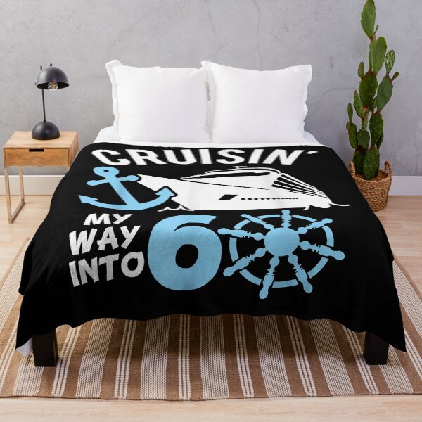 Item preview, Cruising My Way into 60, Oh Ship I'm 60, Birthday Cruise designed and sold by LeahAbram.
