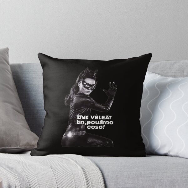 Item preview, Mysterious Feline Femme Fatale Vintage  designed and sold by CoconutBoys.