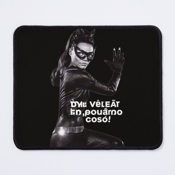 Item preview, Mysterious Feline Femme Fatale Vintage  designed and sold by CoconutBoys.