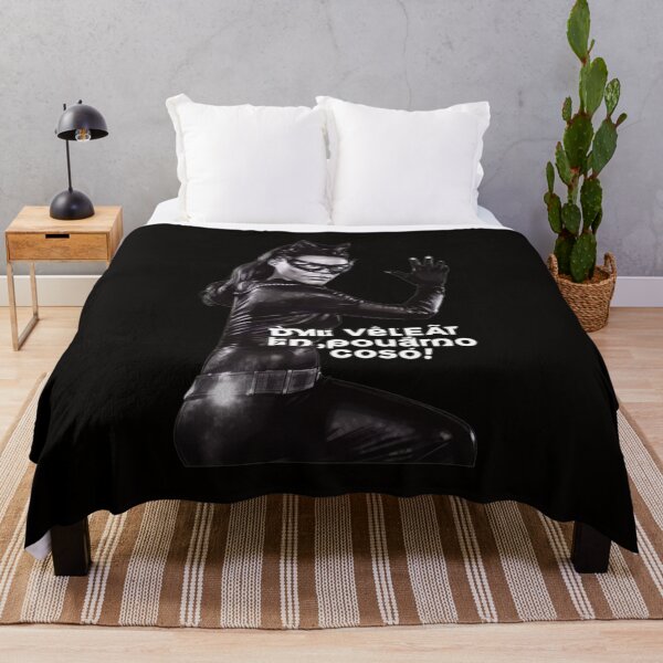Item preview, Mysterious Feline Femme Fatale Vintage designed and sold by CoconutBoys.