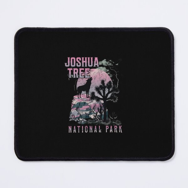 Item preview, Joshua Tree National Park Wolf Moon Howl designed and sold by ANDREDANIELLA.
