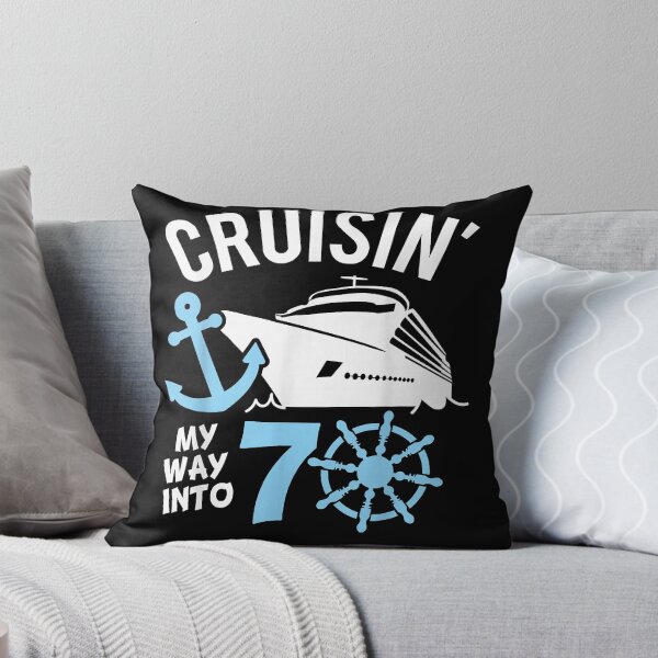 Item preview, Cruising My Way into 70, Oh Ship 70, Birthday Cruise  designed and sold by LeahAbram.