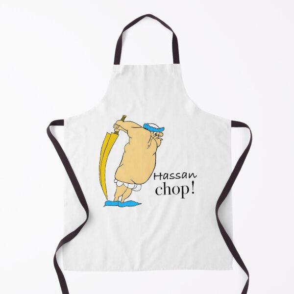 Item preview, Hassan Chop! Cartoon Character Meme designed and sold by Krishmarakris.