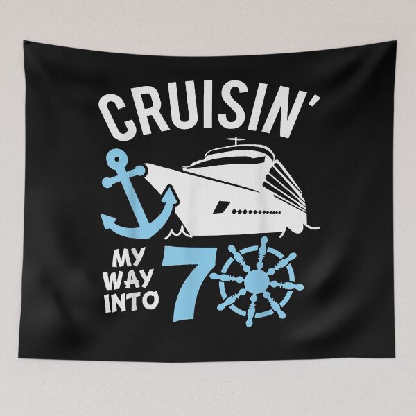 Item preview, Cruising My Way into 70, Oh Ship 70, Birthday Cruise  designed and sold by LeahAbram.