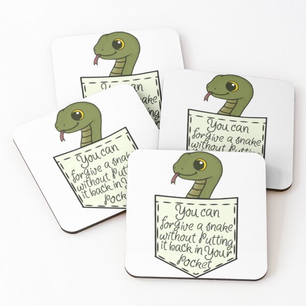 Item preview, You can forgive a snake without putting it back in your pocket  designed and sold by Artistkhg.