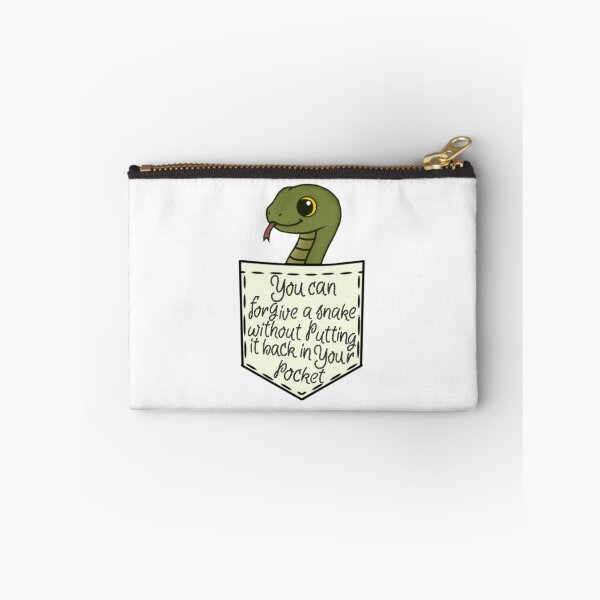 Item preview, You can forgive a snake without putting it back in your pocket  designed and sold by Artistkhg.