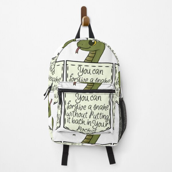 Item preview, You can forgive a snake without putting it back in your pocket designed and sold by Artistkhg.