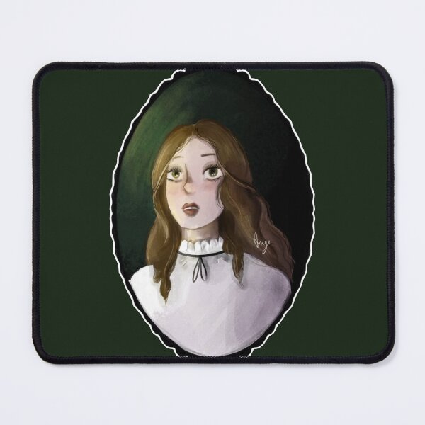 Item preview, Old portrait of an unknown woman designed and sold by AngeArtiste.