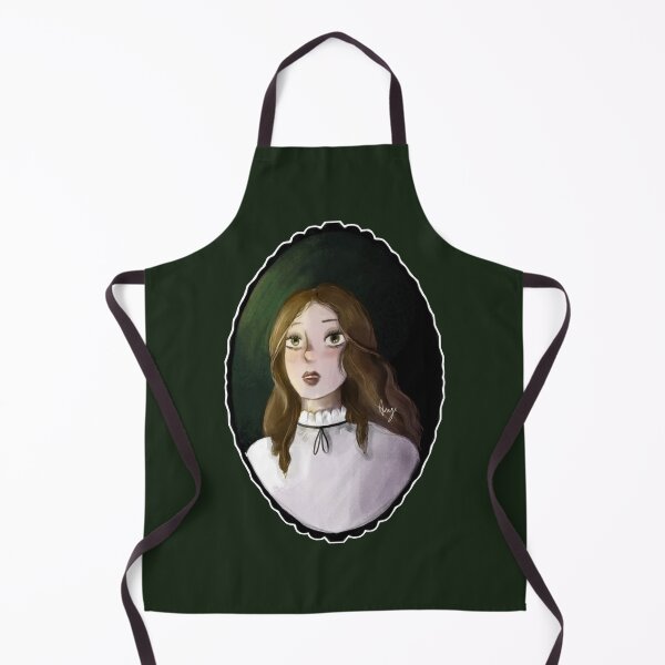 Item preview, Old portrait of an unknown woman designed and sold by AngeArtiste.