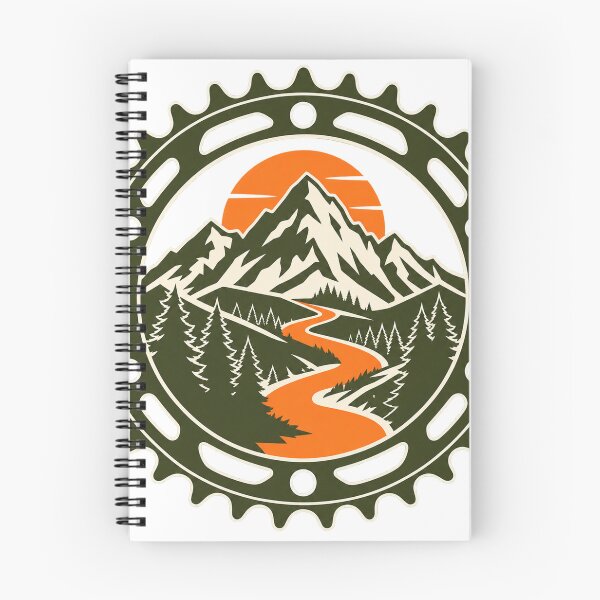 Item preview, Original Mountain Bike Emblem Graphic designed and sold by S06PMarketing.