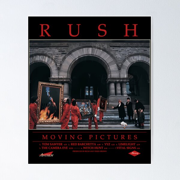 Item preview, Rush Moving  designed and sold by my-KEWL.