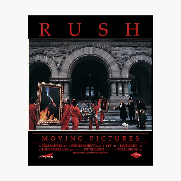 Item preview, Rush Moving  designed and sold by my-KEWL.