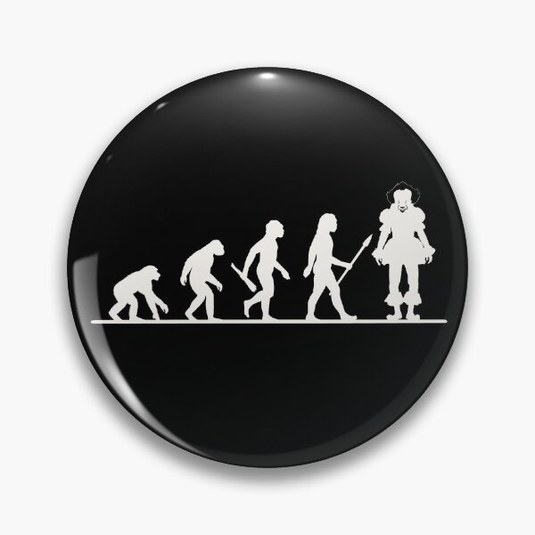 Item preview, Evolution Pennywise  designed and sold by johnnehill2.