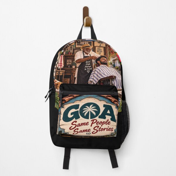 Item preview, Goa Barber Shop — Same People, Same Stories designed and sold by Goanheartprints.