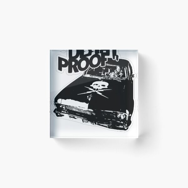 Item preview, Death Proof  designed and sold by BALIBILLISHORE.