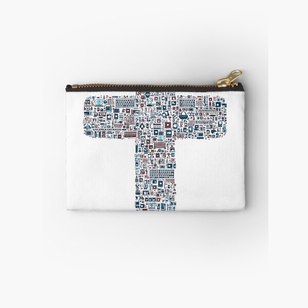 Item preview, Tech Mosaic Cross – Digital Faith in Color designed and sold by Alphakenon.