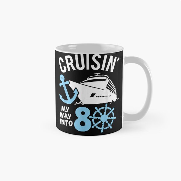 Item preview, Cruising My Way into 80, Oh Ship I'm 80, Birthday Cruise  designed and sold by LeahAbram.