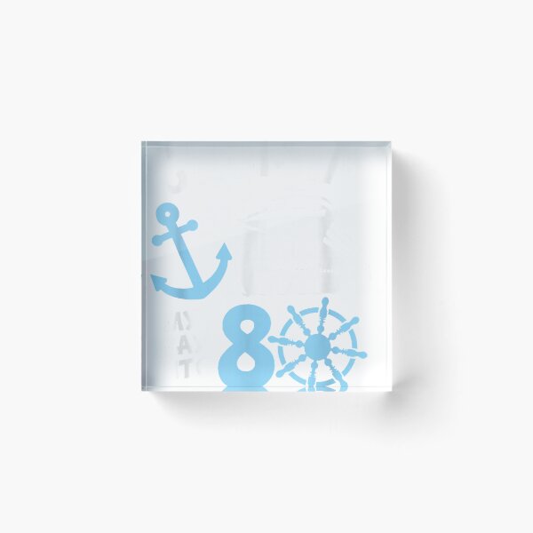 Item preview, Cruising My Way into 80, Oh Ship I'm 80, Birthday Cruise  designed and sold by LeahAbram.