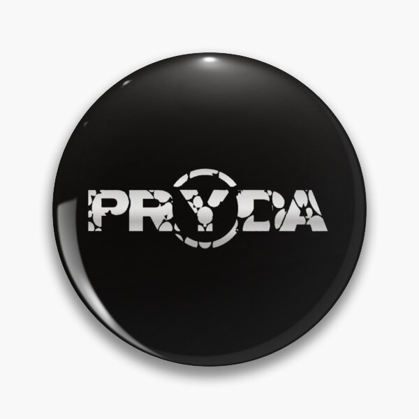 Item preview, PRYDA Distressed Rabbit Icon Metallic Logo designed and sold by CoconutBoys.