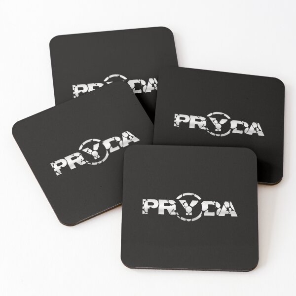 Item preview, PRYDA Distressed Rabbit Icon Metallic Logo designed and sold by CoconutBoys.