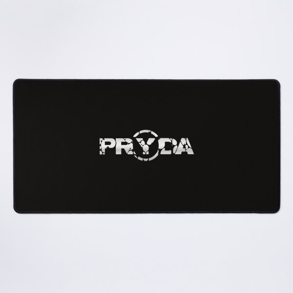 Item preview, PRYDA Distressed Rabbit Icon Metallic Logo designed and sold by CoconutBoys.