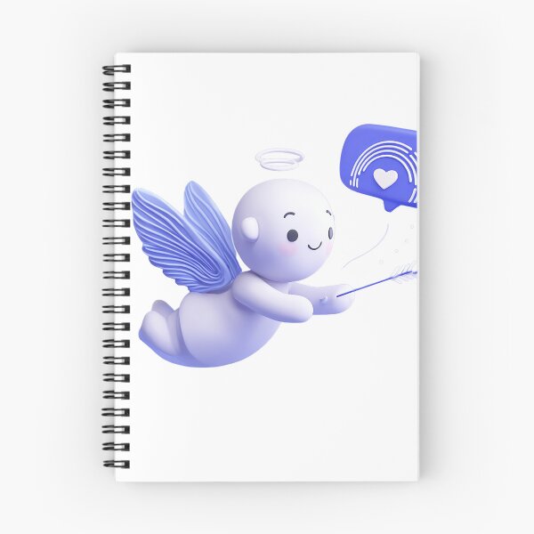 Item preview, Heavenly Ping – Cupid’s Heart Message designed and sold by Alphakenon.