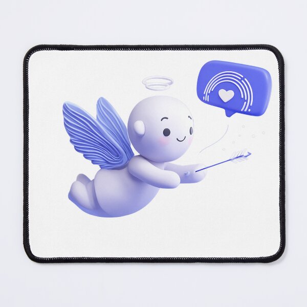 Item preview, Heavenly Ping – Cupid’s Heart Message designed and sold by Alphakenon.