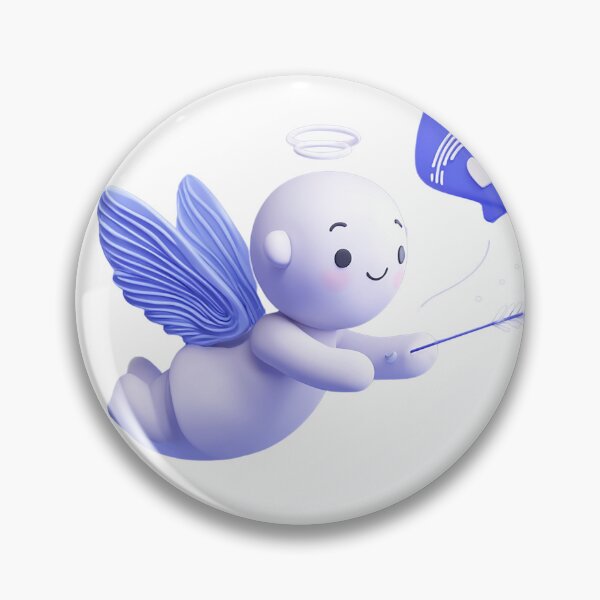 Item preview, Heavenly Ping – Cupid’s Heart Message designed and sold by Alphakenon.