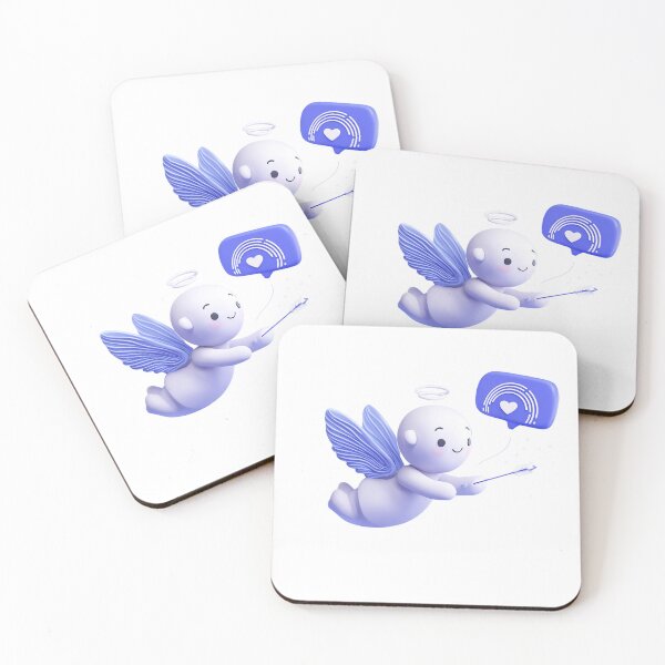 Item preview, Heavenly Ping – Cupid’s Heart Message designed and sold by Alphakenon.