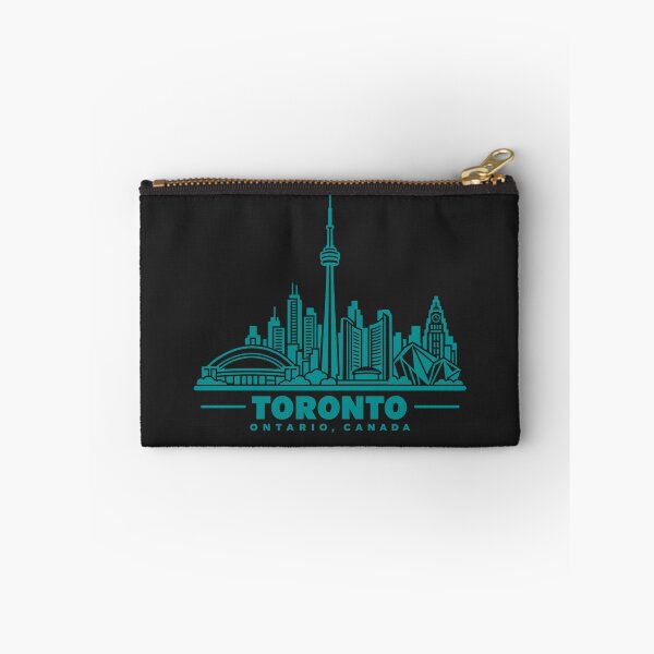 Item preview, Toronto Ontario Canada Line Art Skyline Poster designed and sold by CMYKStudio.
