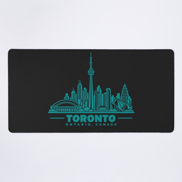 Item preview, Toronto Ontario Canada Line Art Skyline Poster designed and sold by CMYKStudio.
