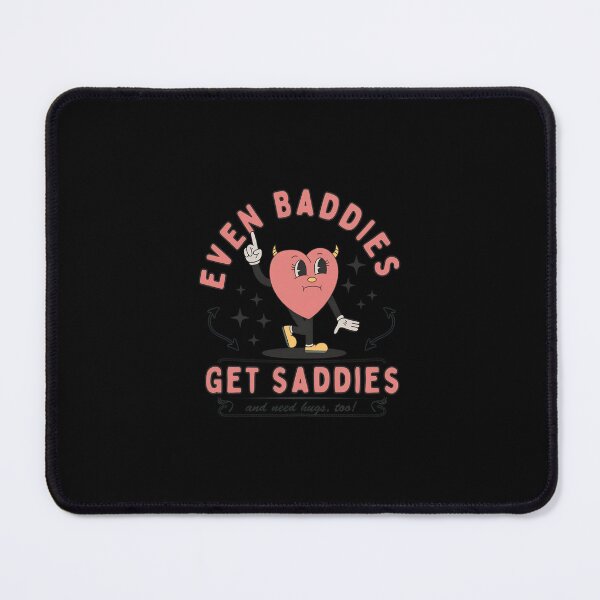 Item preview, Even Baddies Get Saddies Retro Hear designed and sold by ANDREDANIELLA.