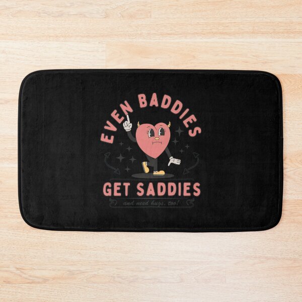 Item preview, Even Baddies Get Saddies Retro Hear designed and sold by ANDREDANIELLA.