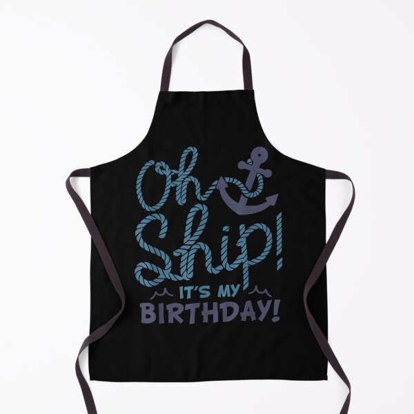 Item preview, Oh Ship It's My Birthday - Cruise Birthday designed and sold by LeahAbram.