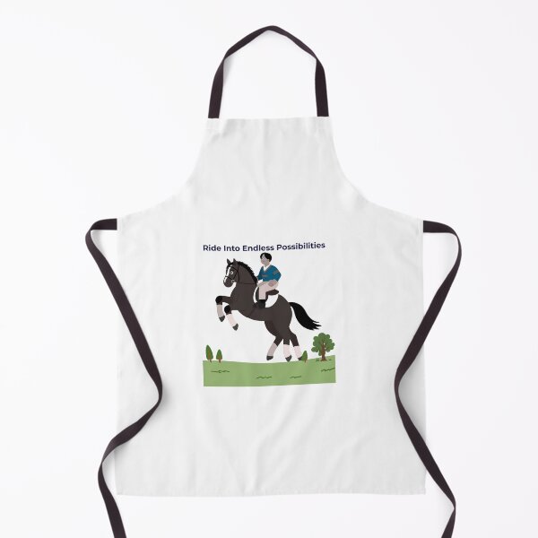 Item preview, Ride Into Endless Possibilities | Inspirational Horse Riding & Equestrian design designed and sold by CKADigital.