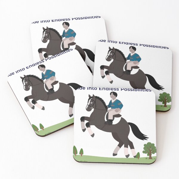 Item preview, Ride Into Endless Possibilities | Inspirational Horse Riding & Equestrian design designed and sold by CKADigital.