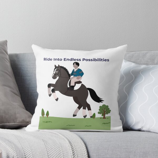 Item preview, Ride Into Endless Possibilities | Inspirational Horse Riding & Equestrian design designed and sold by CKADigital.
