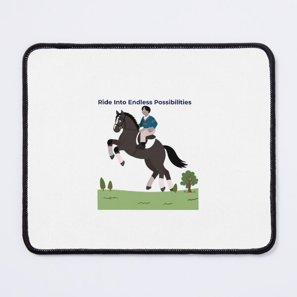 Item preview, Ride Into Endless Possibilities | Inspirational Horse Riding & Equestrian design designed and sold by CKADigital.