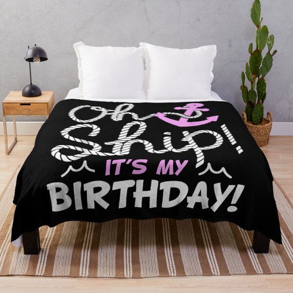Item preview, Oh Ship, es mi cumpleaños - Oh Ship Lindo cumpleaños en crucero designed and sold by LeahAbram.