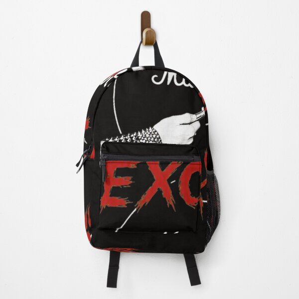 Item preview, EXCITER Heavy Metal Maniac Distressed Rock Art designed and sold by CoconutBoys.