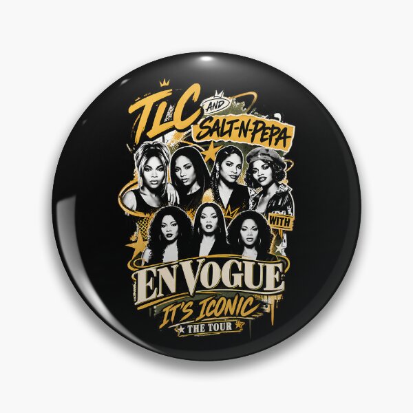 Item preview, Tlc Salt-N-Pepa En Vogue Tour It'S Iconic Tour designed and sold by yeidiwagatah.