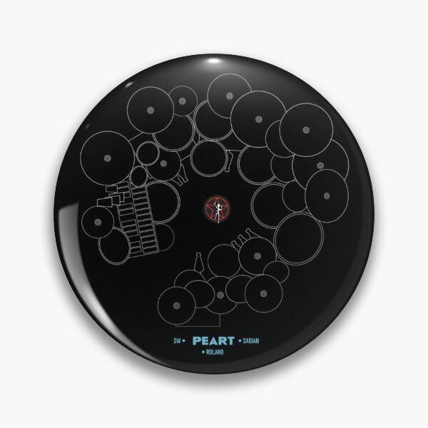 Item preview, Legendary Drummers - It_S Pronounced Piert designed and sold by sedammodicl.