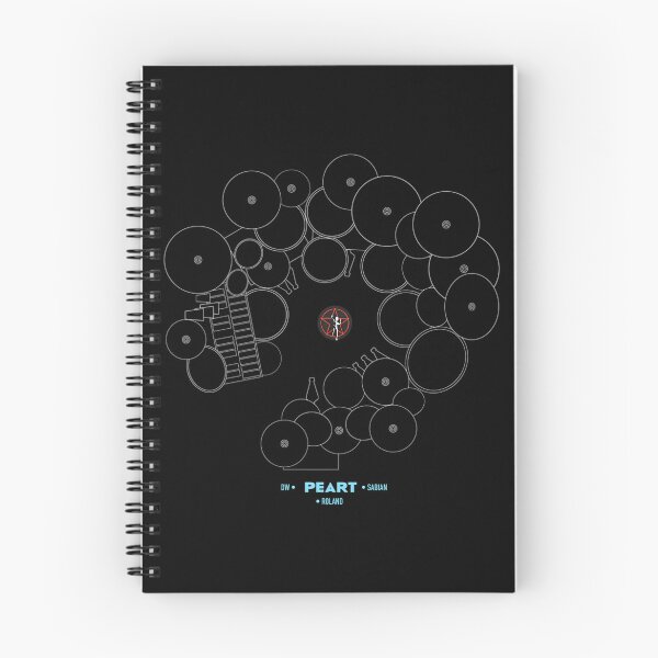 Item preview, Legendary Drummers - It_S Pronounced Piert designed and sold by sedammodicl.