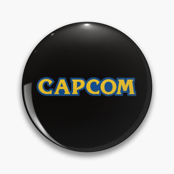 Item preview, CAPCOM Retro Gaming Logo designed and sold by CoconutBoys.