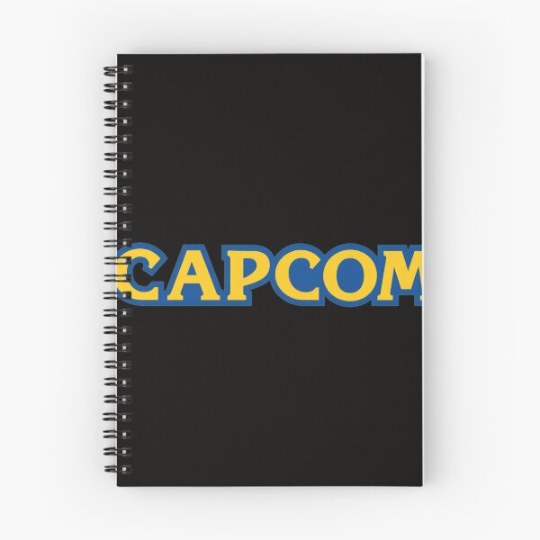 Item preview, CAPCOM Retro Gaming Logo designed and sold by CoconutBoys.