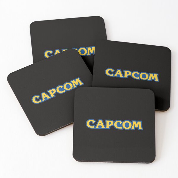 Artikelvorschau, CAPCOM Retro-Gaming-Logo entworfen und verkauft von CoconutBoys.