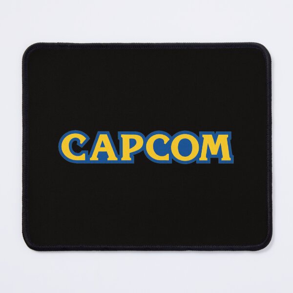 Item preview, CAPCOM Retro Gaming Logo designed and sold by CoconutBoys.